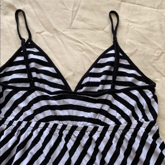 EXPRESS STRIPE WHITE AND BLACK -GRAY AND BLACK - Picture 5 of 5